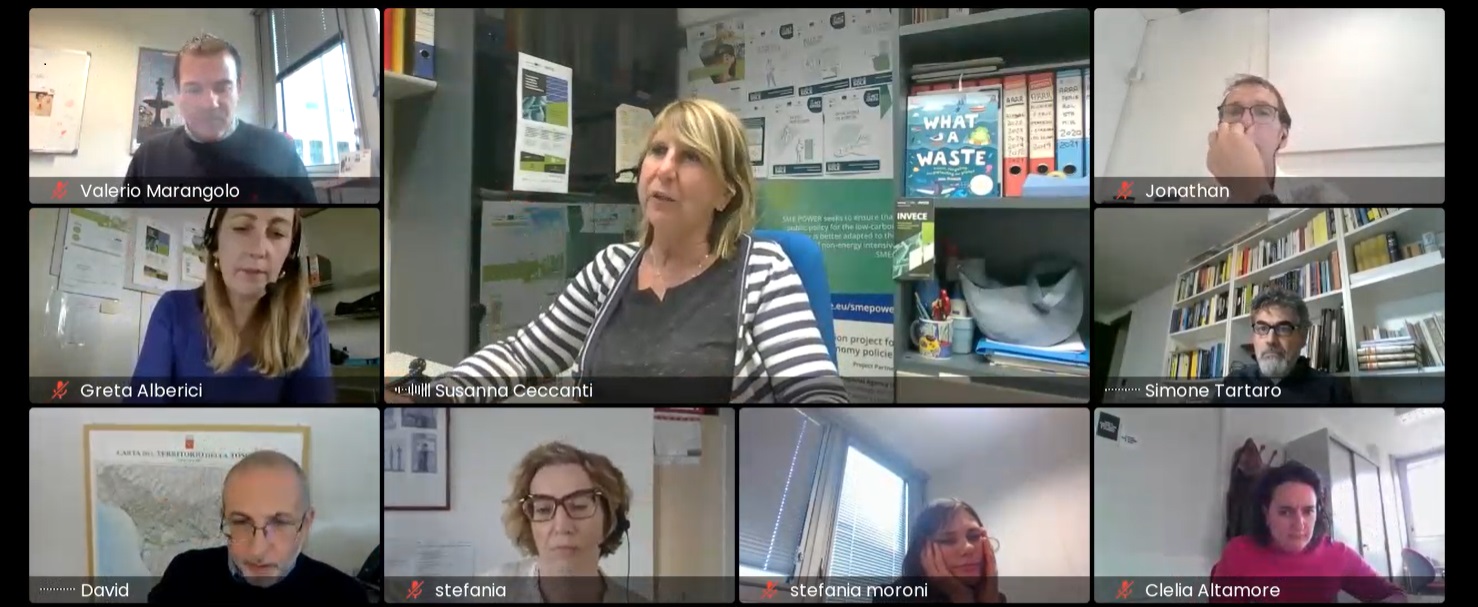 screen STK meeting REEF REC4EU INVECE 2025 10 29